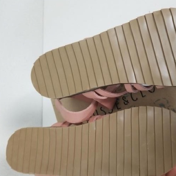 Musse & Cloud Womens Valery Leather Gladiator Pink Flat Leather Sandal Sz 40 - Picture 6 of 6